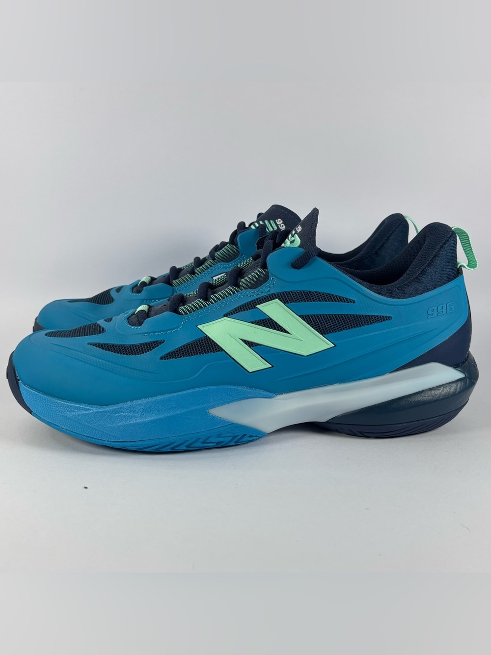 New Balance FuelCell 996v7 Men’s 9 Blue Mint Tennis Shoes